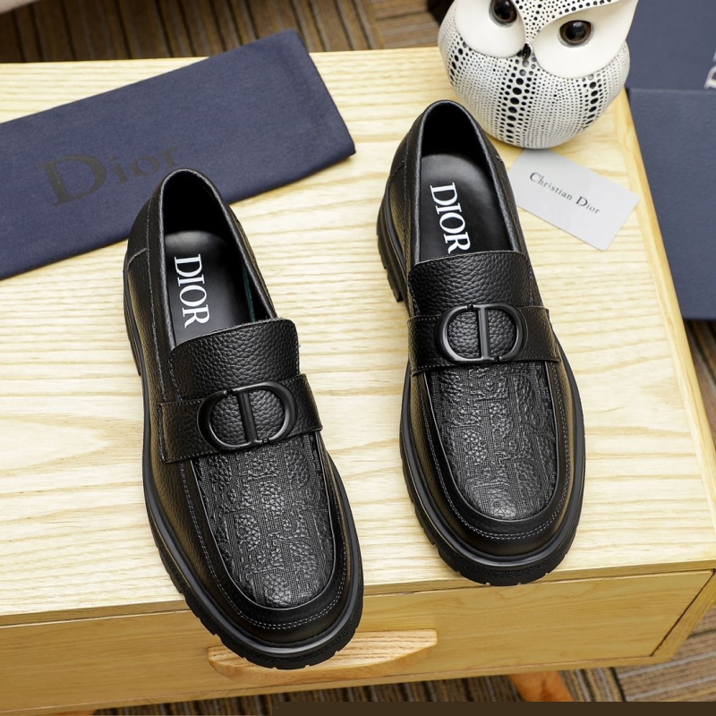 ch**an D*or leather shoes